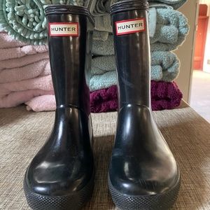 Kids hunter boots